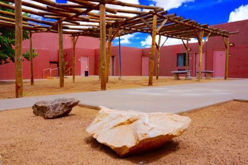 Hopi Cultural Center Hotel Shongopovi Exterior photo